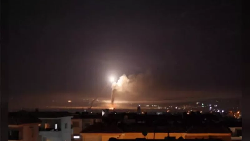 التليفزيون السوري: هجوم صاروخي إسرائيلي استهدف ريف دمشق
