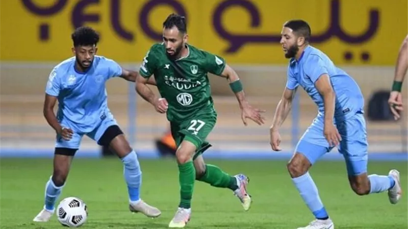 ابرز لقاءات الدورى السعودى اليوم الاربعاء 3-11-2021 والقنوات الناقلة