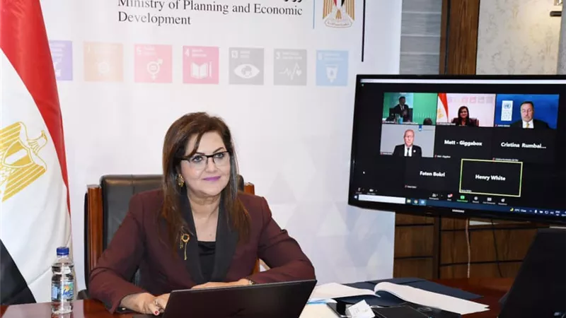 السعيد: تغير المناخ وندرة المياة اهم اسباب تحديث رؤية مصر ٢٠٣٠