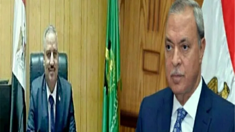 الهجان والصبروط يشهدان غدا نهائى دورى القليوبية لكرة القدم بمركز شباب سنديون