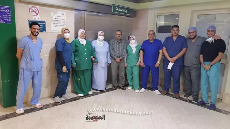 لاول مره ببنى سويف: جراحة 5ساعات لتوصيل بالشريان الاورطي بالمستشفى التخصصي