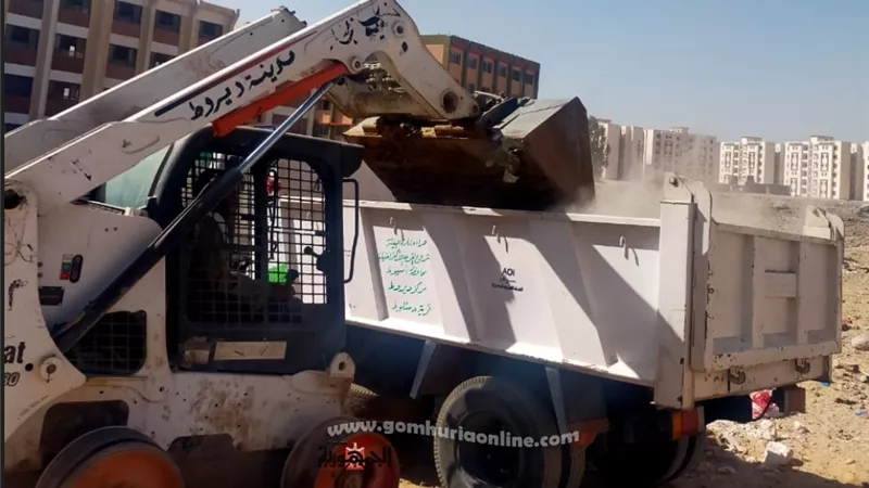 محافظ أسيوط: استمرار حملات النظافة وتمهيد الطرق بقرى مراكز ديروط والغنايم والبداري