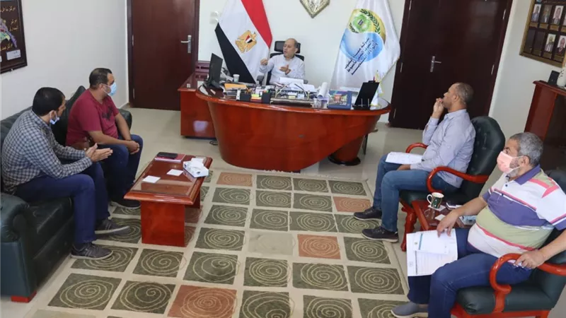 مياه اسيوط: استكمال أعمال الاحلال والتجديد بنزلة عبداللاه بتكلفة 16.5 مليون جنيه