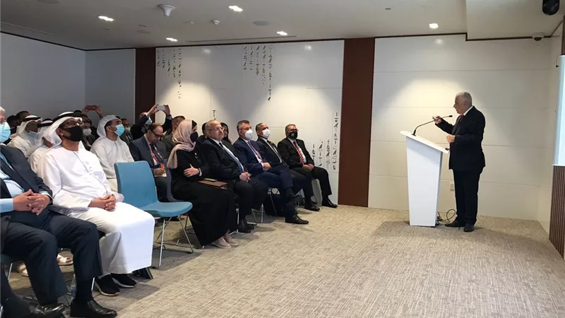 طارق شوقى يستعرض تجربة مصر في تطوير التعليم بمعرض اكسبو 2020