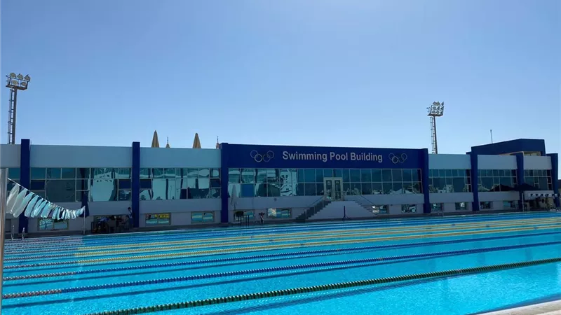 المدينة الشبابية بشرم الشيخ تستعد لإستضافة بطولة كأس العالم للاندية لسباحة الزعانف