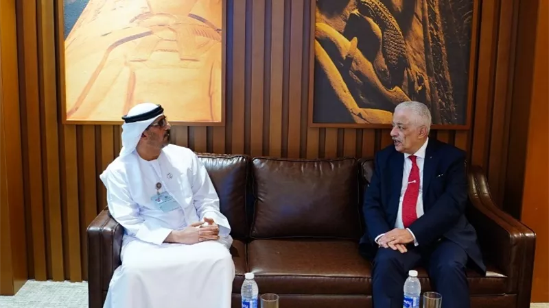 وزير التربية والتعليم يلتقي نظيره الإماراتي لبحث التعاون بين البلدين