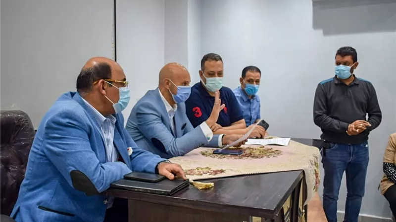 وكيل وزارة الصحة بالشرقية يؤكد على الانتهاء من قوائم العمليات الجراحية