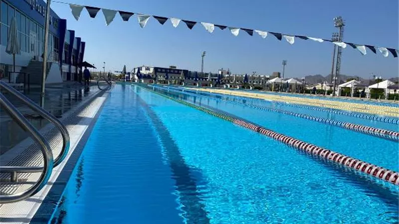 المدينة الشبابية بشرم الشيخ تستعد لإستضافة بطولة كأس العالم للاندية لسباحة الزعانف