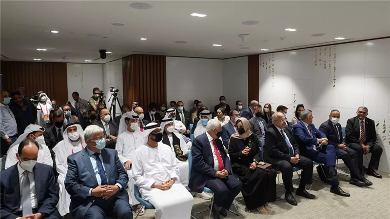 رؤساء الجامعات المصرية يشاركون بجلسة 
