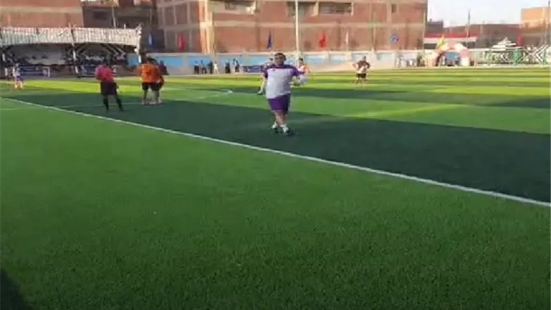 فوز مركز شباب جمجرة الكبرى فى نهائى دورى القليوبية لكرة القدم