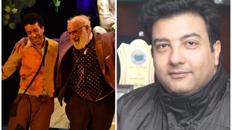 تستحق المشاهدة.. السيناريست وليد يوسف يشيد بمسرحية 