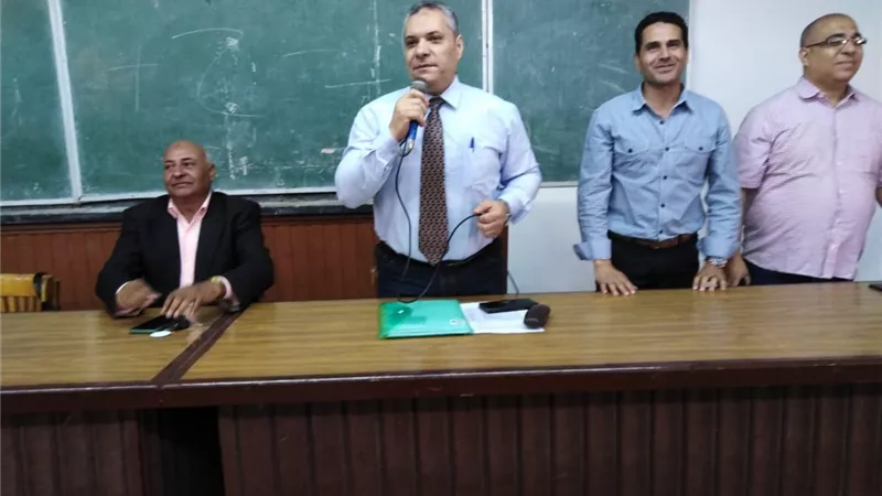تواصل الندوات الطلابية التثقيفية لوحدة تعليم الكبار بجامعة الزقازيق