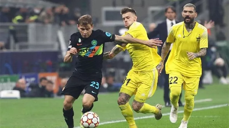 شاهد مباراة إنتر ميلان وشيريف في دوري أبطال أوروبا .. بث مباشر القنوات الناقلة