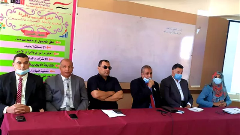 ندوة تثقيفية للتوعية بأهمية التعليم الصناعي لدعم الإنتاج وسوق العمل بالوادى الجديد