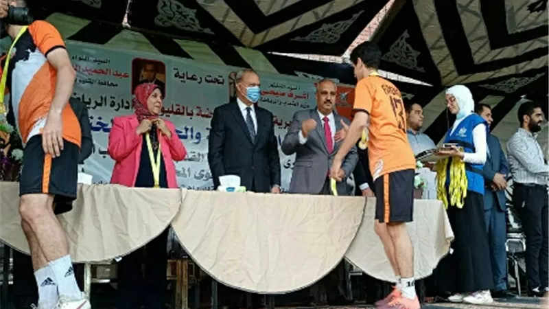 جمجرةالكبرى بطل دورى القليوبية لكرة القدم لمراكز شباب القرى ٢٠٢١