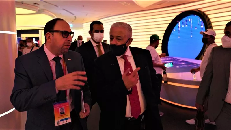 وزير التعليم يزور الجناح المصري بأكسبو 2020 بدبي