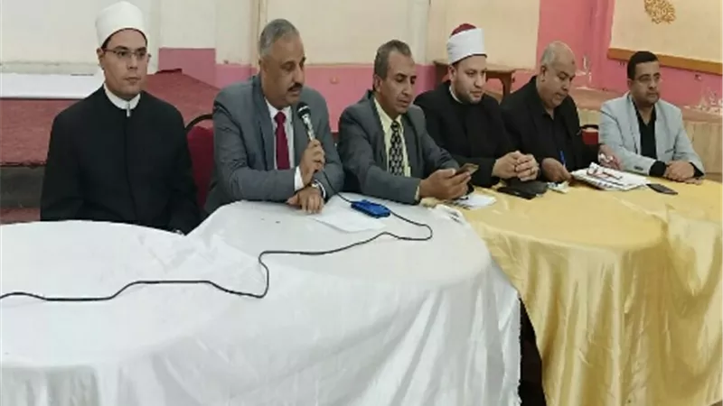 الصبروط يشهد ندوة بناء الوعى للشباب بمركز شباب مدينة قها