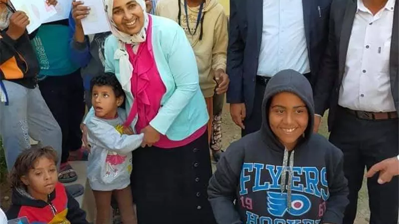 معهد النور للمكفوفين بقنا يكرم الطلاب المتفوقين
