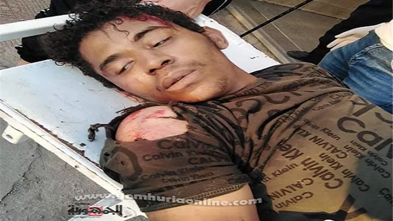 مصرع شاب فى حادث تصادم دراجة بخارية مع أتوبيس بالعاشر من رمضان