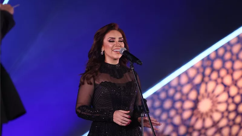 مي فاروق أشكر كل القائمين علي الموسيقي العربية.. و الاوبرا بيتي