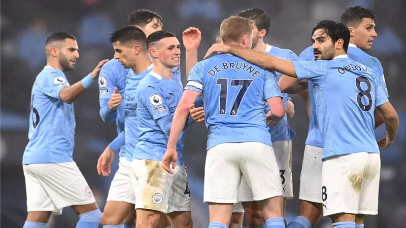 تشكيل مانشستر سيتي لمواجهة كلوب بروج بدوري أبطال أوروبا