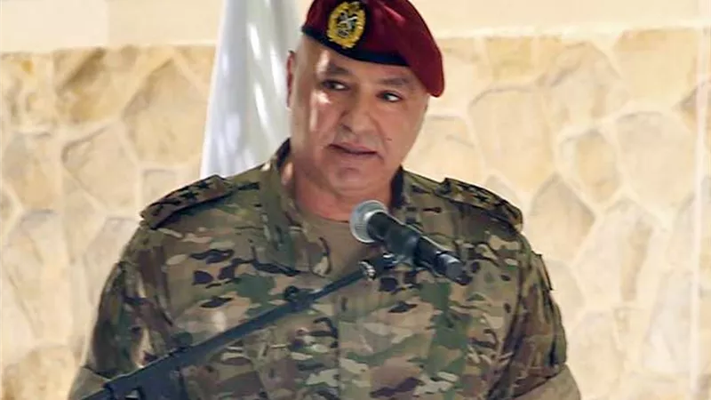 قائد الجيش اللبناني يبحث سبل دعم المؤسسة العسكرية وتعزيز قدراتها خلال لقاءاته بأمريكا