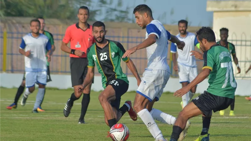 حرس يصطدم بكفر الشيخ والبلدية يواجه الرجاء