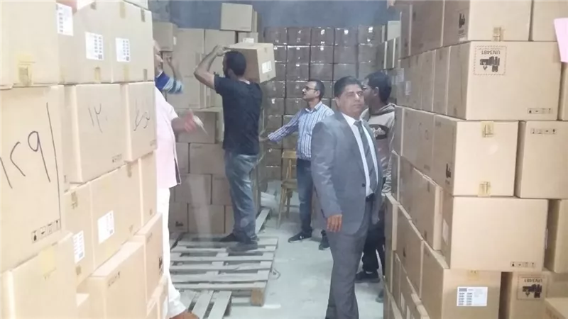 توزيع 16 ألف و139 جهاز تابلت على طلاب الأول الثانوي ببنى سويف