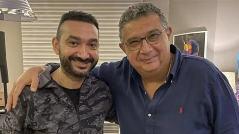 ليا الشرف إني قابلته أخيراً.. نادر حمدي يتغزل فى ماجد الكدواني