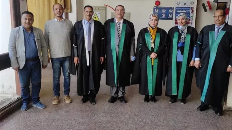 الماجستير من كلية ذوى الاحتياجات لـ 