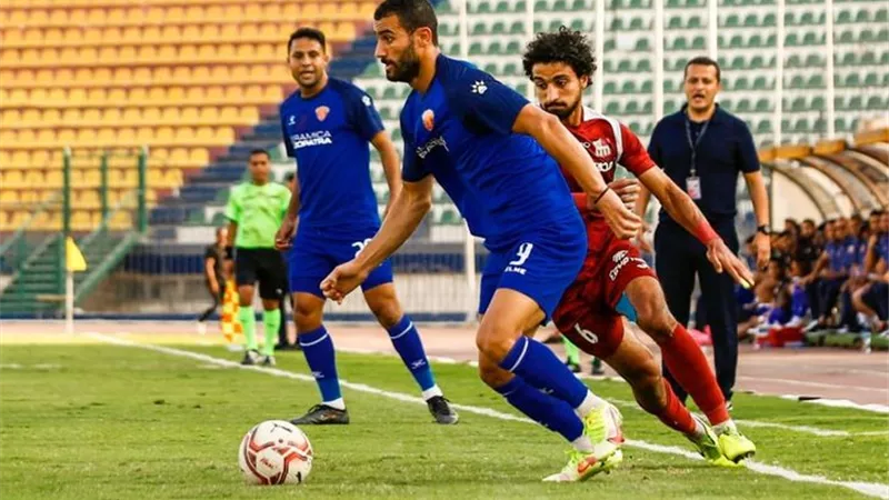 المقاصة يتعادل بهدف أمام سيراميكا فى الدورى