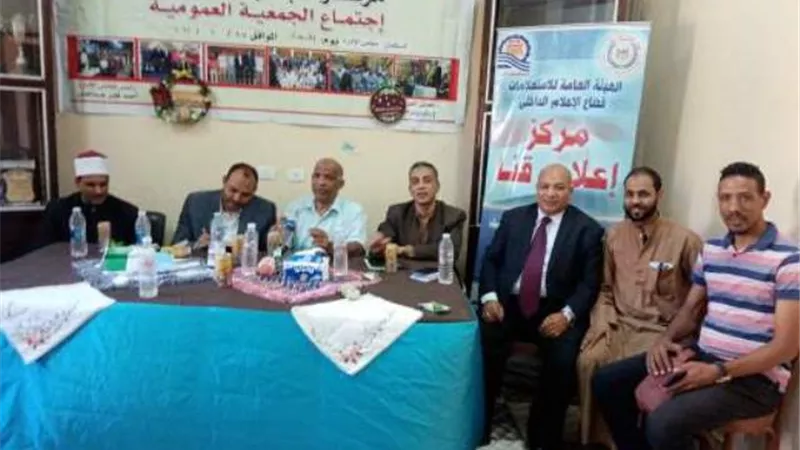 مركز إعلام قنا ينظم ندوة عن الممارسات الثأرية بمركز شباب قرية الخطارة