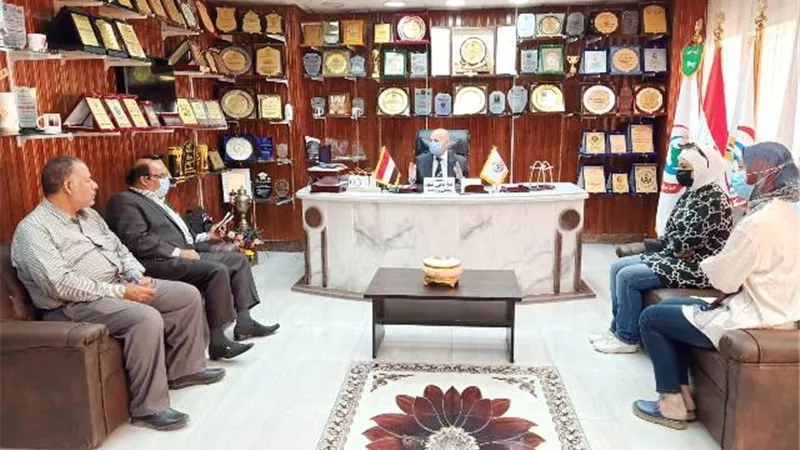 وكيل صحة الشرقية يجتمع بمديري الإدارات الفنية لمناقشة حملات التطعيم بالمدارس