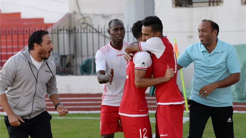 الاوليمبى يتخطى مصرى السلوم بهدفين يصعد لقمة الدورى