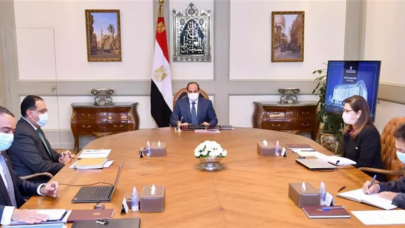 الرئيس السيسي يتابع نشاط 