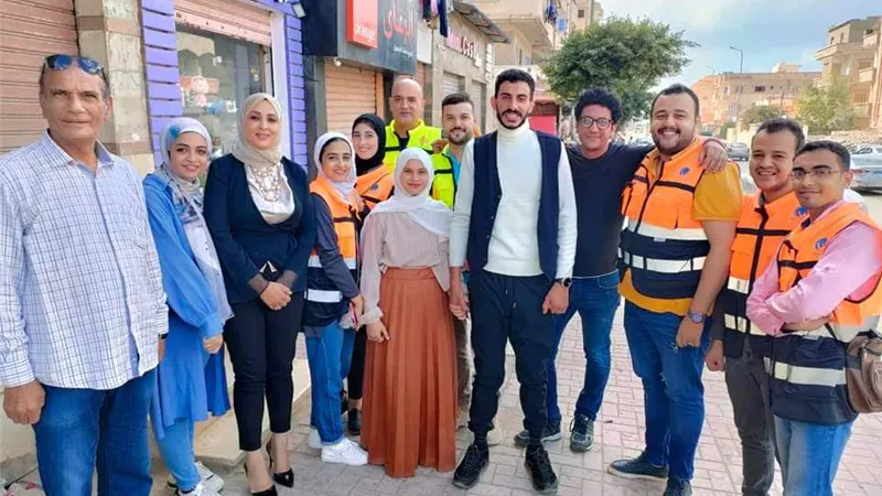 جهاز لعروسة الرعايه المتكامله اهداء من مؤسسة سيناء للخيروالتنمية الاقتصاديه