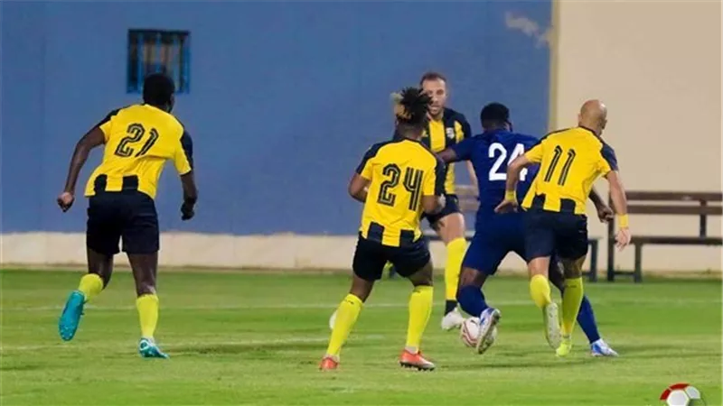 المقاولون العرب ينهى الشوط الأول متقدماً بهدف فى شباك طلائع الجيش