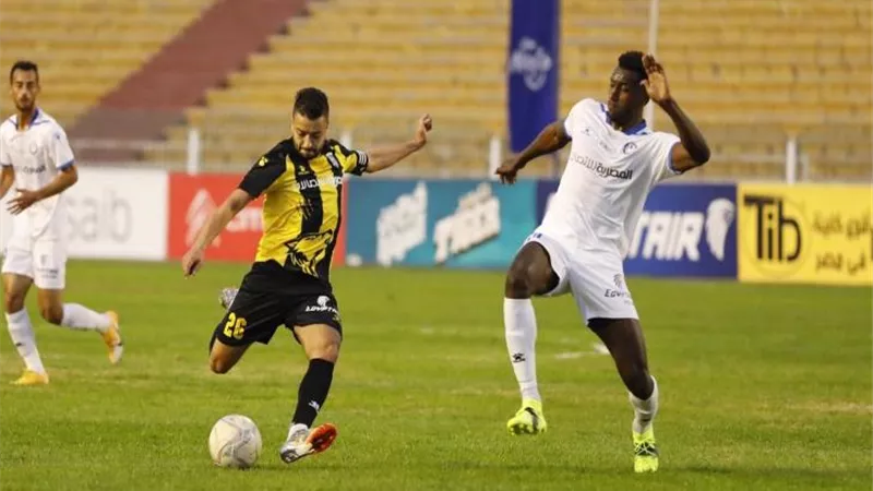 طلائع الجيش والمقاولون العرب يتعادلان بهدف فى الدورى