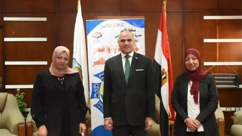 بروتوكول تعاون بين جامعة الأقصر والمركز الدولي لتطوير التعليم ومؤسسة المنارة والضحى
