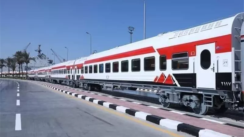 ننشر مواعيد القطارات المكيفة والروسي على خط (القاهرة - الإسكندرية)
