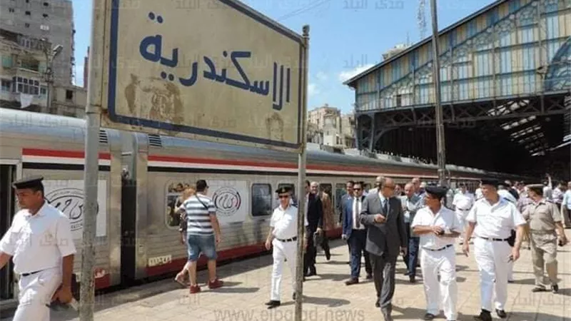 مواعيد القطارات اليومية من بورسعيد إلى الإسكندرية.. والعكس