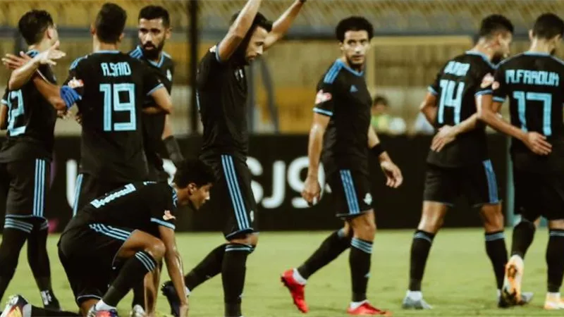 بيراميدز يهزم الاتحاد بثلاثية ويعتلى صدارة الدورى.. شاهد