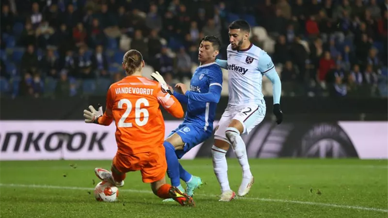 الدورى الأوروبى: جينك يفرض التعادل على وست هام