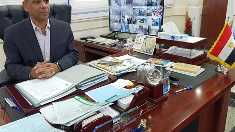 مندور: سيد سلامة نائباً لرئيس جهاز تنمية مدينة بدر لـ