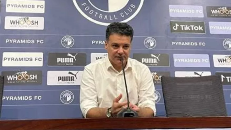 مدرب بيراميدز: الروح والأداء القوى سبب الفوز على الاتحاد السكندرى