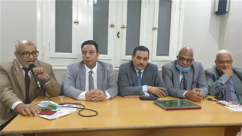 تدشين قاعة بأسم محمود الضبع بنقابة محامين الجيزة