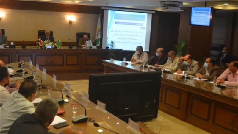 تجهيزات بالجيزة لتنفيذ المرحلة الجديدة لإزالة التعديات على أملاك الدولة