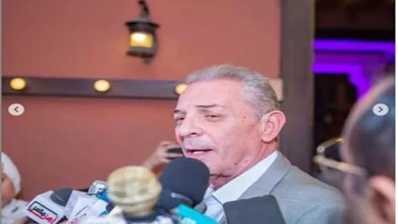 محمود حميدة أول الحاضرين بانتخابات التجديد النصفى لـ المهن التمثيلية