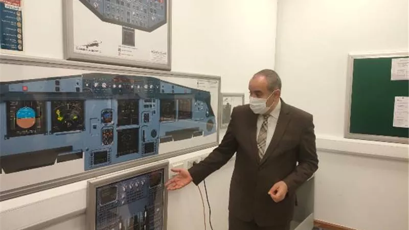 إيرباص تختار أكاديمية مصر للطيران لإجراء تحديث على جهاز 