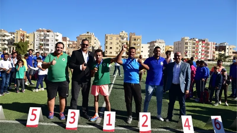 انطلاق ألعاب الأولمبياد الخاص بالبحر الأحمر برعاية المحافظ